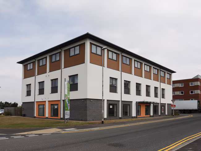 Lincoln City Centre Office Block